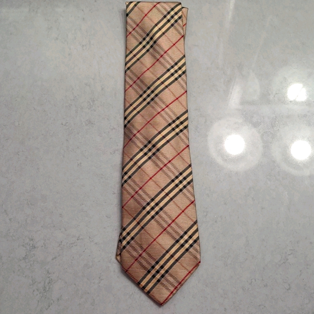 Burberry Tie